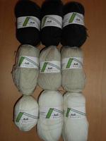 9 x 50g Wolle Handarbeitsgarn Strickgarn "Asti" von "alwo" DDR Sachsen-Anhalt - Tanne Vorschau