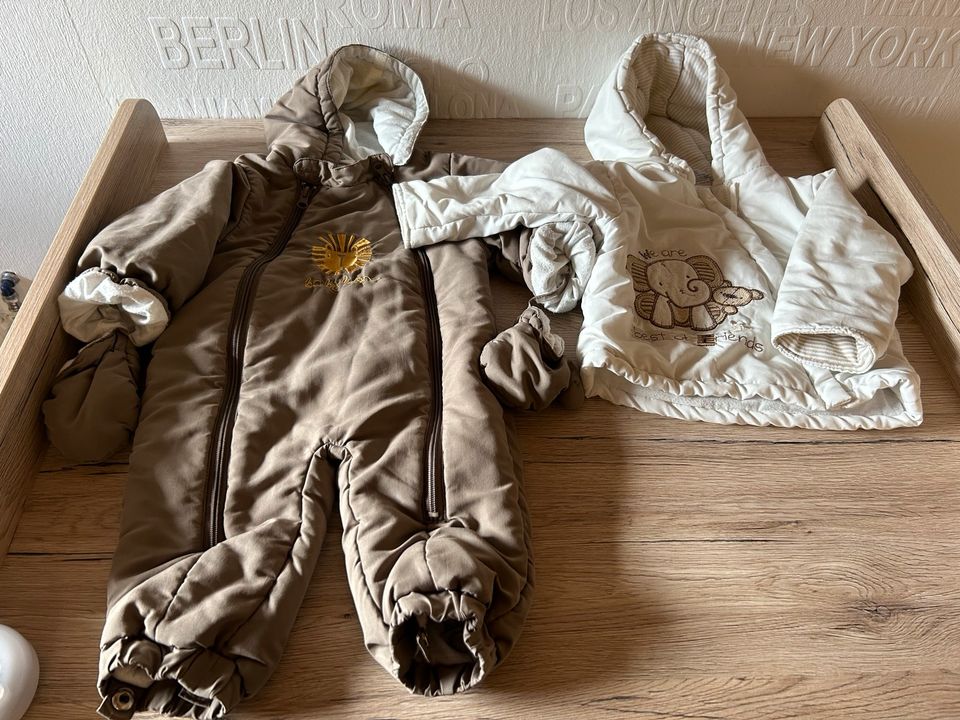 Jungen Kleidung Paket set Herbst Winter 75 teile Größe 74 in Raddestorf