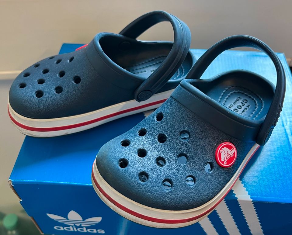 Crocs Unisex Kinder Gr.24/25 Crocband Clog T in Recklinghausen