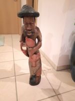 Holzskulptur "Afrikanischer Mann" Niedersachsen - Neuenkirchen-Vörden Vorschau