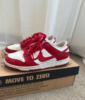 Nike dunk low next nature white/red Niedersachsen - Rhauderfehn Vorschau
