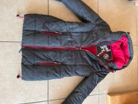 Superdry Winterjacke Gr. S dunkelgrau Nordrhein-Westfalen - Lippstadt Vorschau