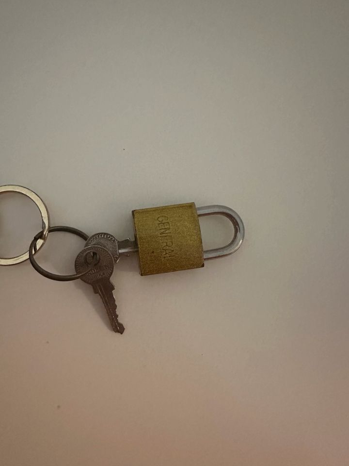 Schlüsselschloss / Key lock in München