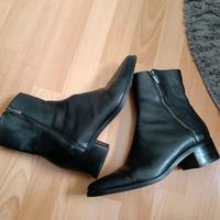 Maripe Damen Stiefelette Leder Gr. 39 schwarz 1x getragen Nordrhein-Westfalen - Hamm Vorschau