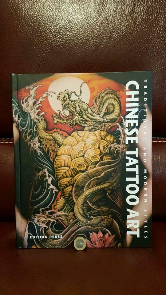 Chinese Tattoo Art Edition Reuss Buch in Wiesbaden