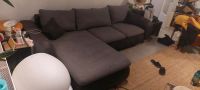 Graues Eck Sofa mit Schlaffunktion / Ausziehbar Bayern - Augsburg Vorschau