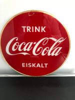 Coca Cola Werbeschild Glasschild Alt Vintage Niedersachsen - Vienenburg Vorschau