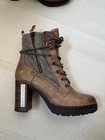 NEU Mustang Stiefeletten Gr. 38 braun Kr. Altötting - Burghausen Vorschau