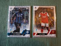 Topps 1st edition Icy Parallel, Lukaku & Saka (96&25) Rheinland-Pfalz - Kirchen (Sieg) Vorschau