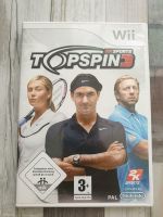 Nintendo Wii Spiel Topspin 3 Tennis Essen - Essen-Ruhrhalbinsel Vorschau