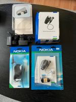 NOKIA HS-21W Headset Bluetooth *NEU* & 2 Ladegeräte & Tasche Altona - Hamburg Blankenese Vorschau