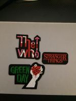 The Who, Green Day, Stranger Things Patch Aufnäher Bayern - Oberhaid Vorschau