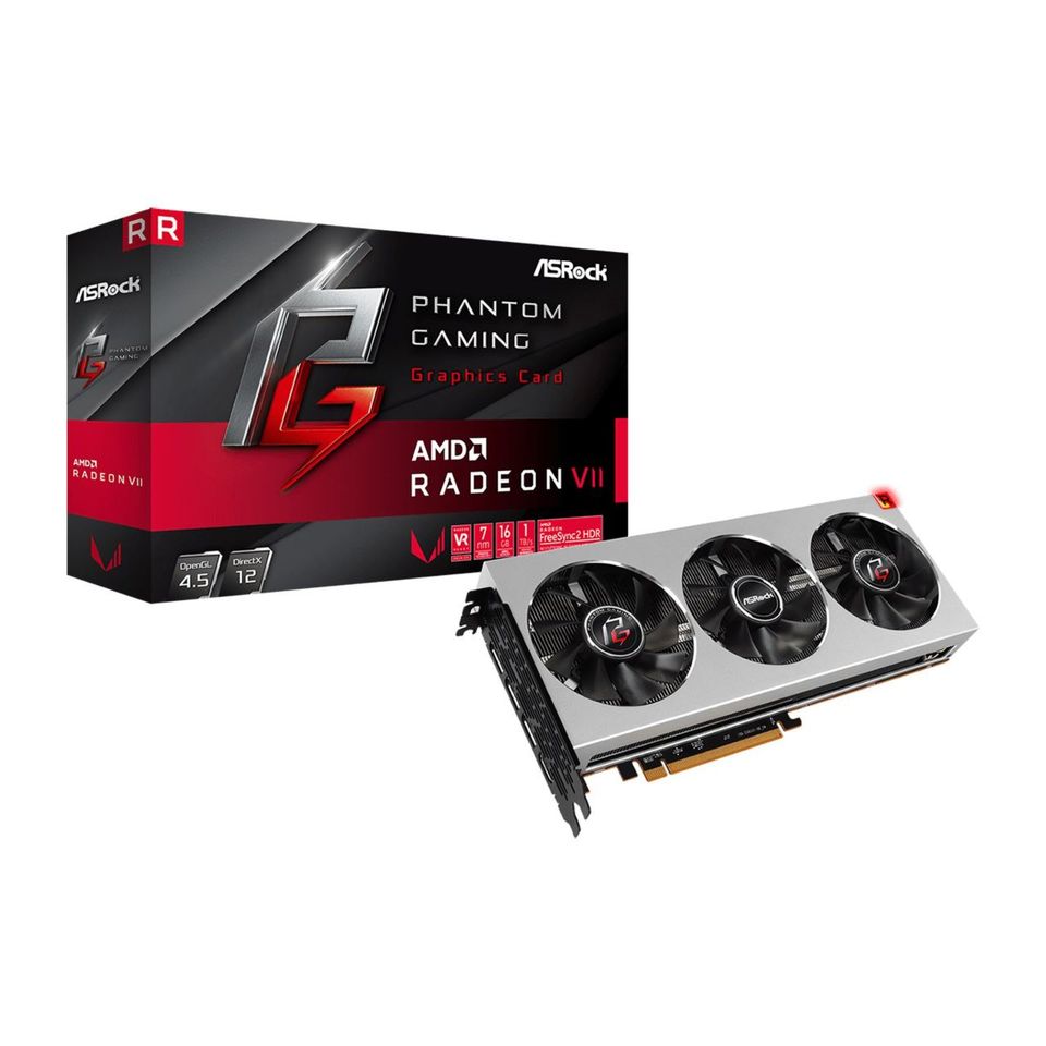 Verkaufe AMD Radeon VII 16GB in Nürnberg (Mittelfr)