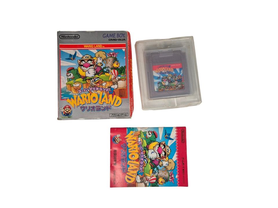 Wario Land in OVP / Gameboy Classic / Retro / Japan Import in Frankfurt am Main