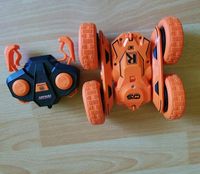 Stunt Auto Orange Bayern - Greding Vorschau