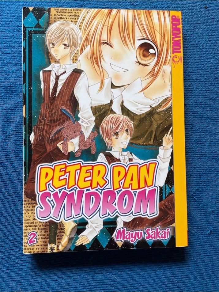 Peter Pan Syndrom Band 2 Manga Tokyopop in Ismaning