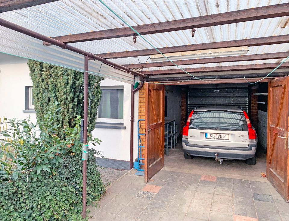 Traumhafte 4 Zimmer-Wohnung mit Terrasse, Garten und Garage in Bischofsheim