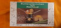 Neu! Butterpfännchen aus Edelstahl mit Rechaud Bayern - Sonthofen Vorschau