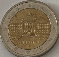 2€ Gedenkmünze, Bundesrat, 2019, D Baden-Württemberg - Mühlhausen Vorschau
