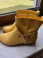 Stiefeletten ungefüttert Gr.38 Versand 5.20 euro Sachsen - Thiendorf Vorschau