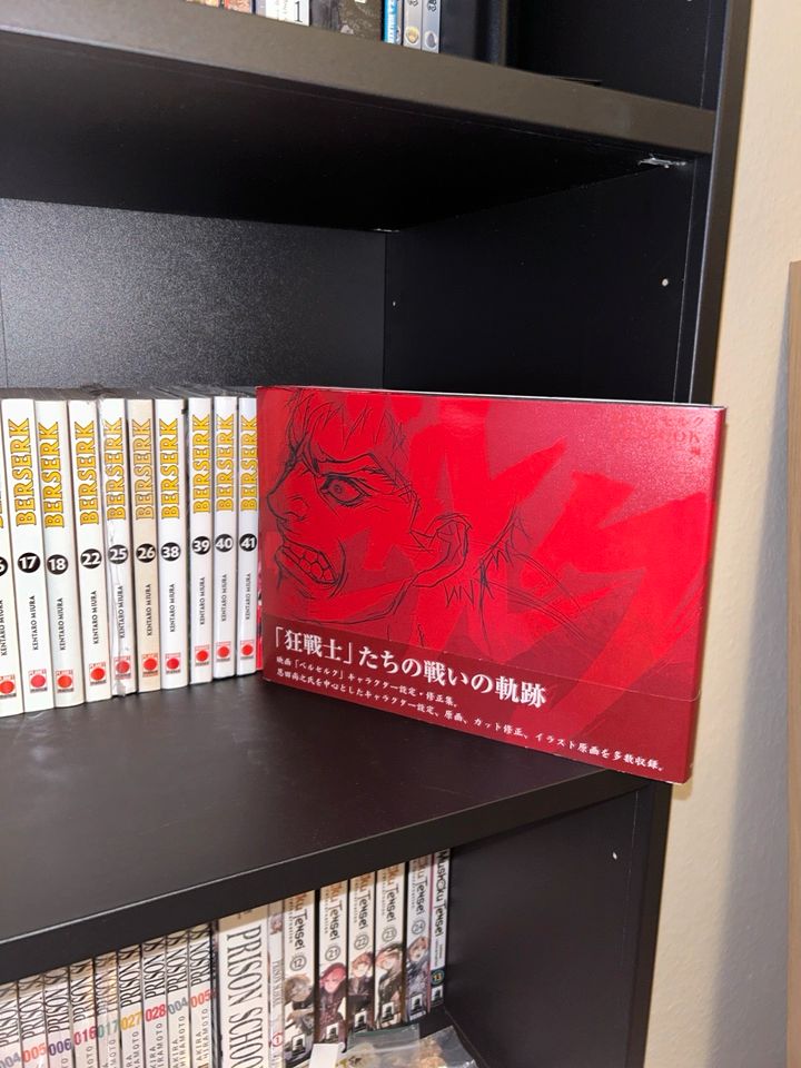 Berserk Manga alte Edition deutsch  und artbook japanisch in Rheinberg