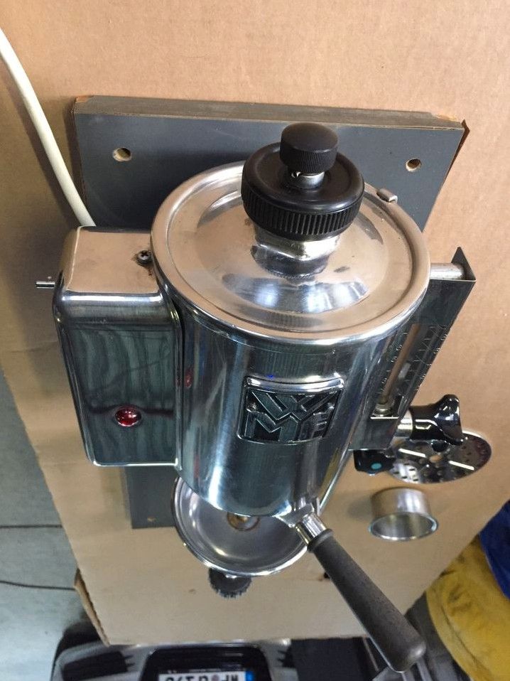 Alte WMF Gastro Kaffeemaschine Chrom Wandmodell in Augsburg