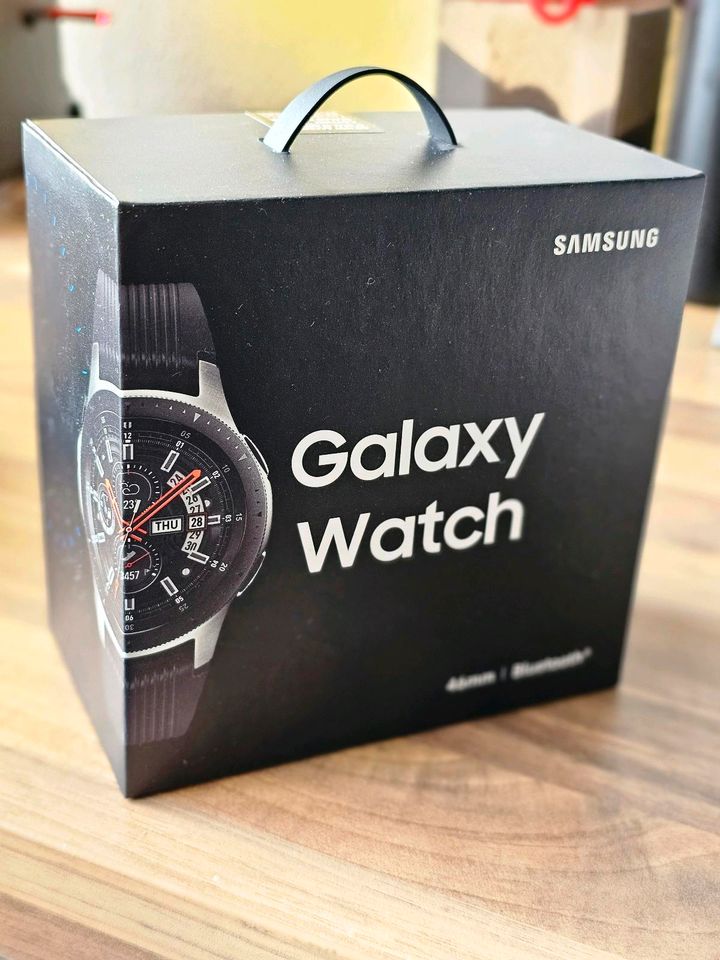 Samsung Galaxy Watch 46mm Silber in Hanau