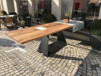 Esstisch Eiche Altholz Tischgestell Rohstahl auf Maß ihr Unikat Baden-Württemberg - Ravensburg Vorschau