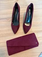 Set S. Oliver Pumps High Heels mit passender Clutch Nordrhein-Westfalen - Troisdorf Vorschau
