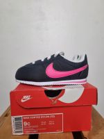 NEU - SIZE 26 - NIKE CORTEZ NYLON TD SNEAKERS KIDZ SCHWARZ/PINK Hessen - Hanau Vorschau