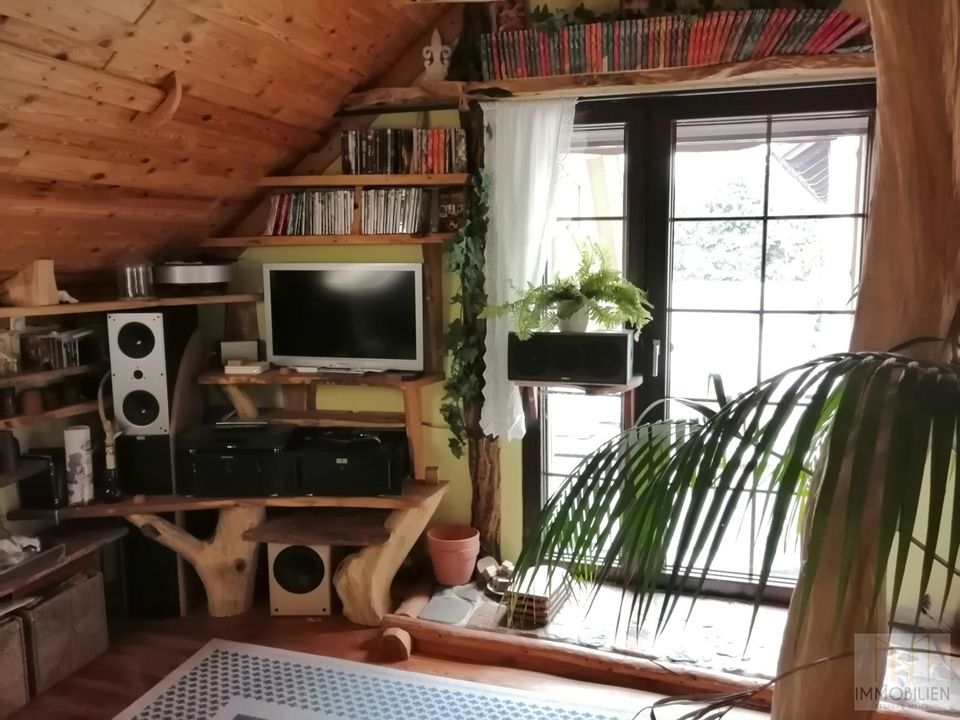 Extravagantes Wohnhaus für Liebhaber des Besonderen für