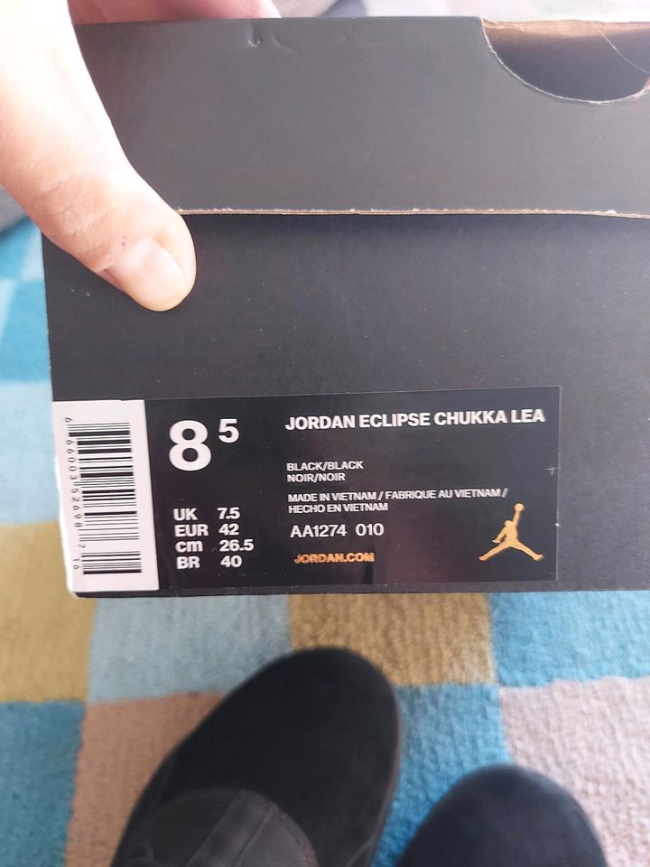 Jordan Eclipse Chukka Lea Gr.42 Nike in Ispringen
