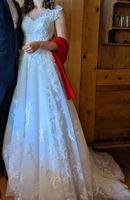 Brautkleid Hochzeitkleid Tüll weiß inkl. Reifrock Größe XS-M Rheinland-Pfalz - Polch Vorschau