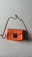 Handtasche klein Orange Gold Kette Niedersachsen - Wolfsburg Vorschau