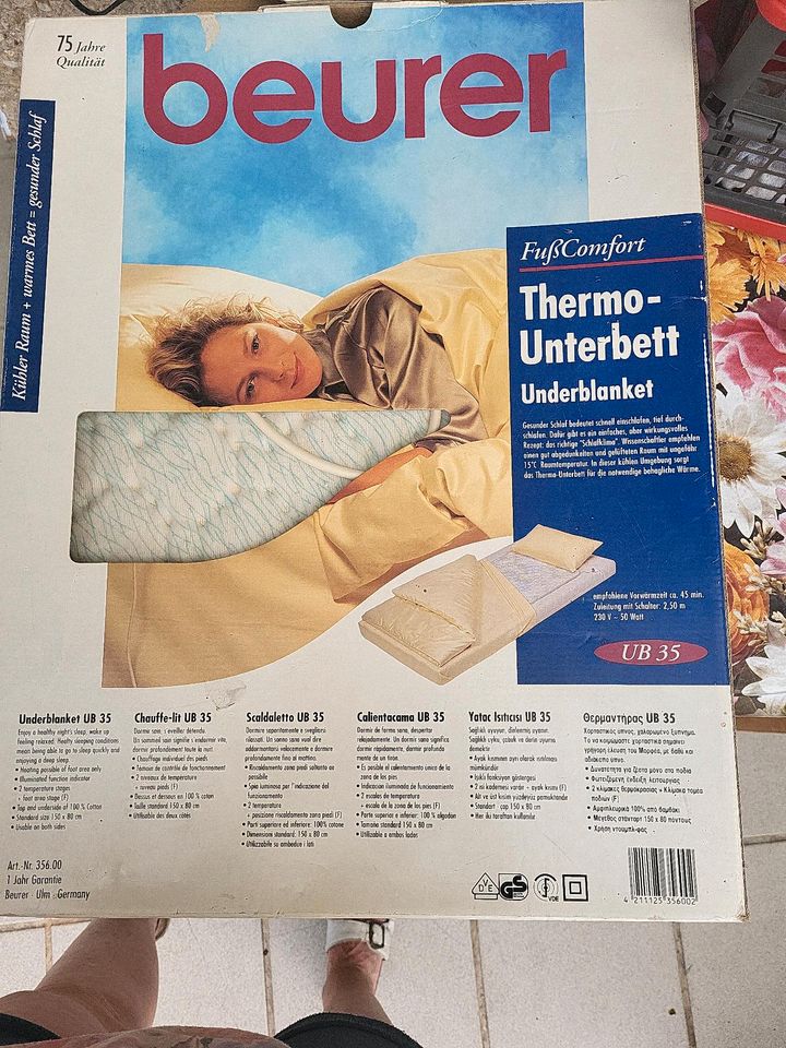 Thermo unterbett in Hoyerswerda