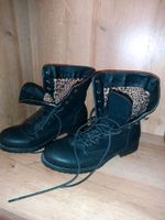 Schwarze Boots / Stiefel | 41 | Kayla | 1x getragen Brandenburg - Rüdersdorf Vorschau