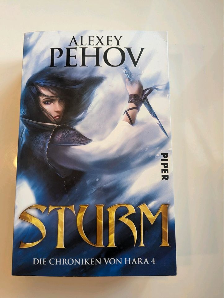 Fantasy Buch Roman "Sturm" von Alexey Pehov in Dresden