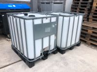 IBC Container 1mal Gebraucht Lebensmittelzulassung 1000l Nordrhein-Westfalen - Detmold Vorschau