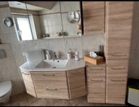 Hochwertige Badezimmer Möbel Waschbecken Schrank mit LED Düsseldorf - Benrath Vorschau