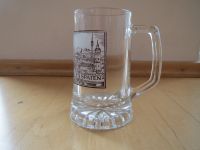Glas-Bierkrug mit Bild München, Sammlerstück, sehr guter Zustand Kr. Dachau - Petershausen Vorschau