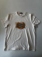 Herren Fred Perry Shirt T-Shirt Shirt Druck Weiß Lorbeerkranz Bayern - Hösbach Vorschau