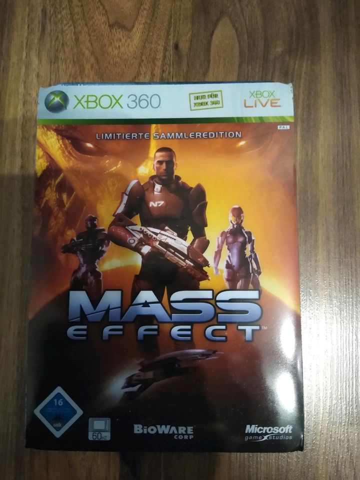 Mass Effect, Limitierte Sammleredition, Xbox 360, Neuwertig in Gunzenhausen