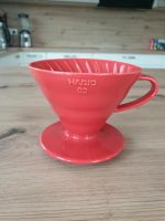 Hario V60 Handfilter rot Sachsen-Anhalt - Tangermünde Vorschau