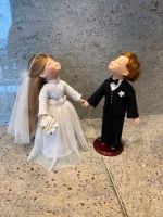 Brautpaar Hochzeitspaar Figur Hochzeit Puppen Deko Geschenk Nordrhein-Westfalen - Marl Vorschau