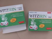 Witzirin, Kalender 2022, jeden Tag die notwendige Dosis Humor, Niedersachsen - Osnabrück Vorschau