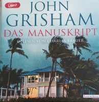 John Grisham Das Manuskript Hörbuch Krimi Thriller 2 mp3- CD's Dresden - Leuben Vorschau