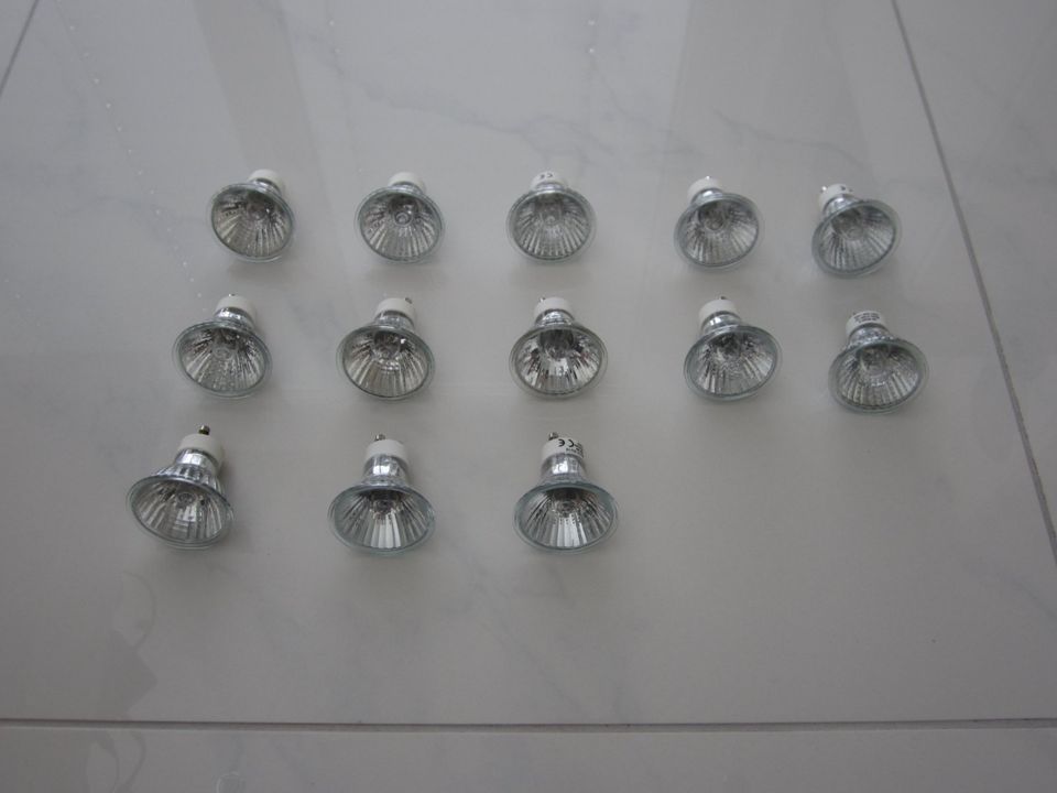 Lampen G4, GU5,3, GU10 20, 28, 35, 50 W, Osram, Philips, Halogen in Sinsheim