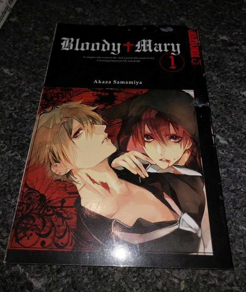 Bloody Mary Manga Band 1 in Top Qualität in Berlin