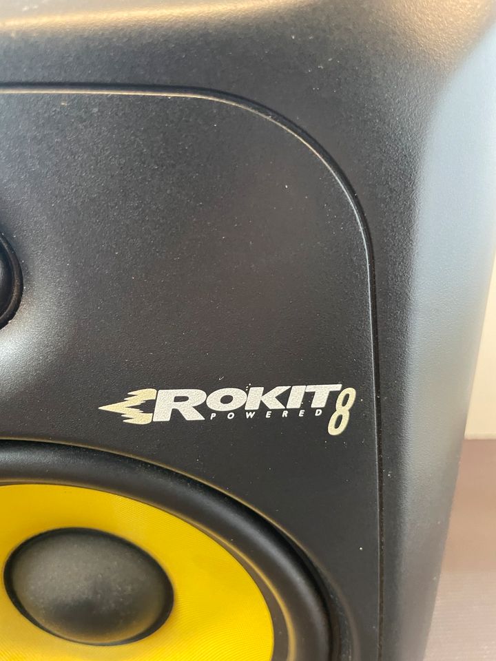 2 KRK Rokit8 Lautsprecher Studiolautsprecher RP8 G3 Boxen Rokit 8 in Berlin