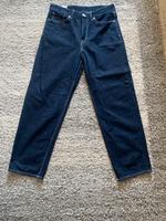 Dunkelblaue weis gestrickte H&M Jeans Nordrhein-Westfalen - Eitorf Vorschau